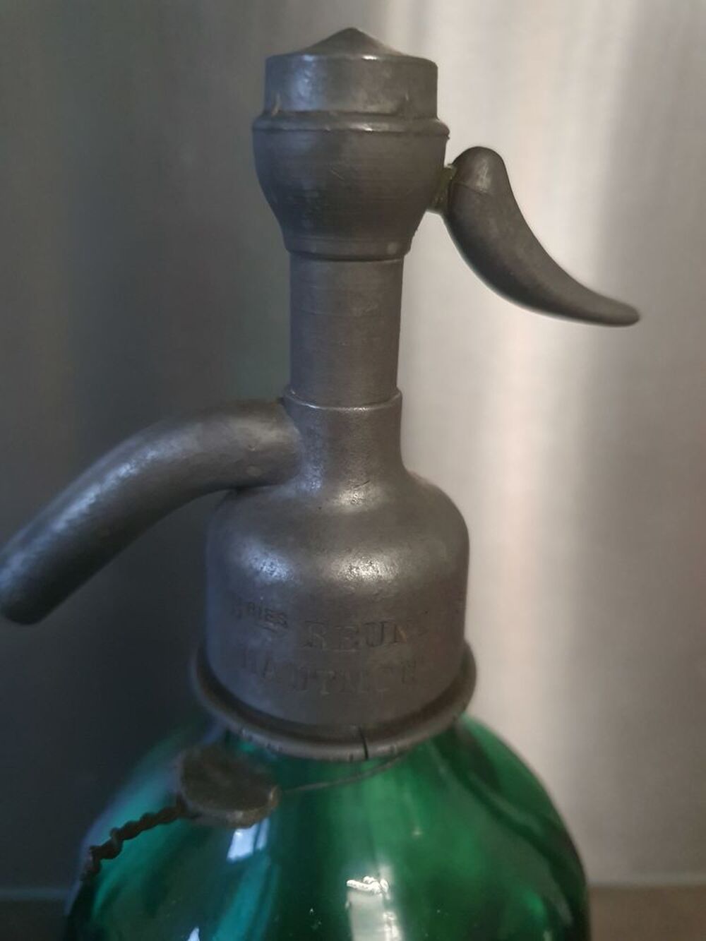 Bouteille siphon 