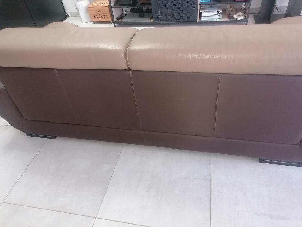Canap&eacute; cuir Meubles