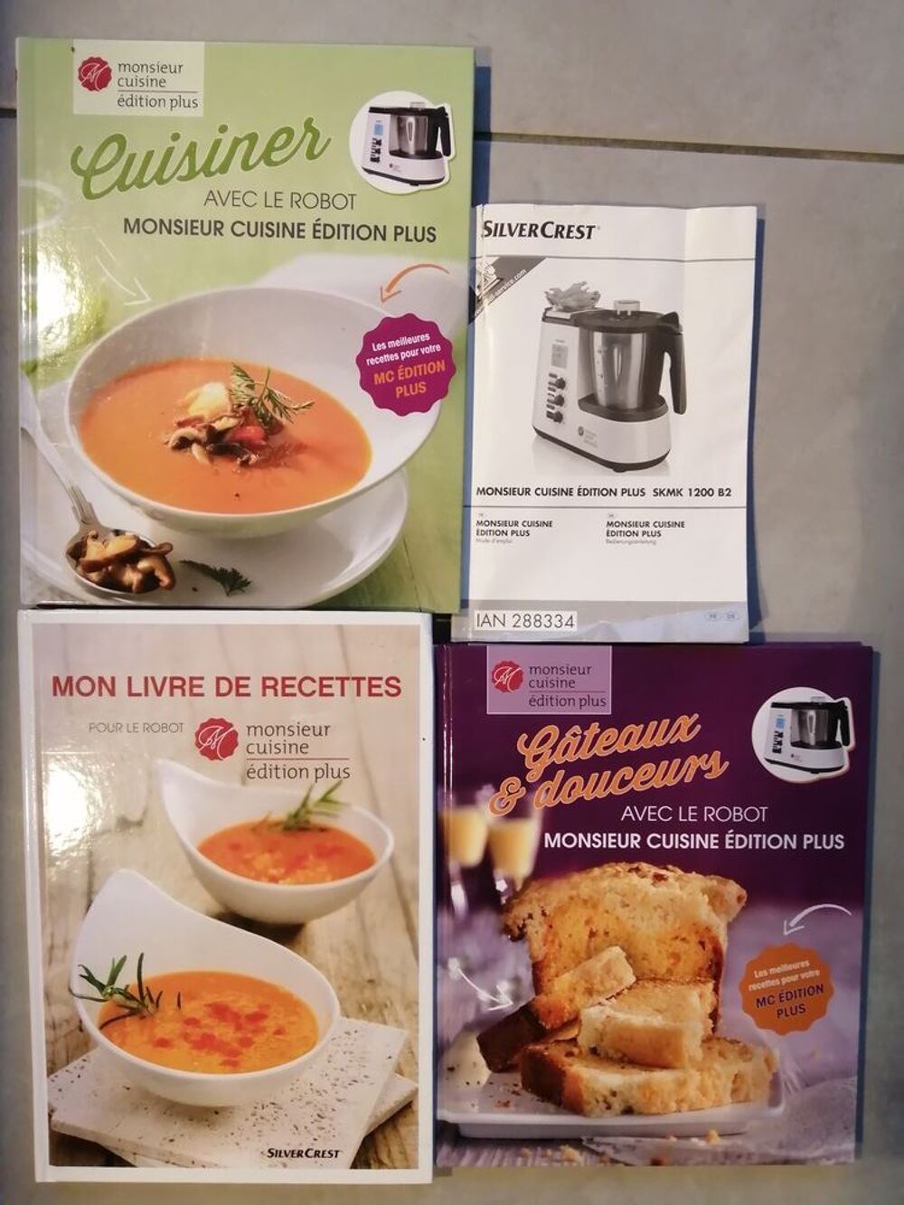 Monsieur cuisine &eacute;dition plus, peu servi Electroménager