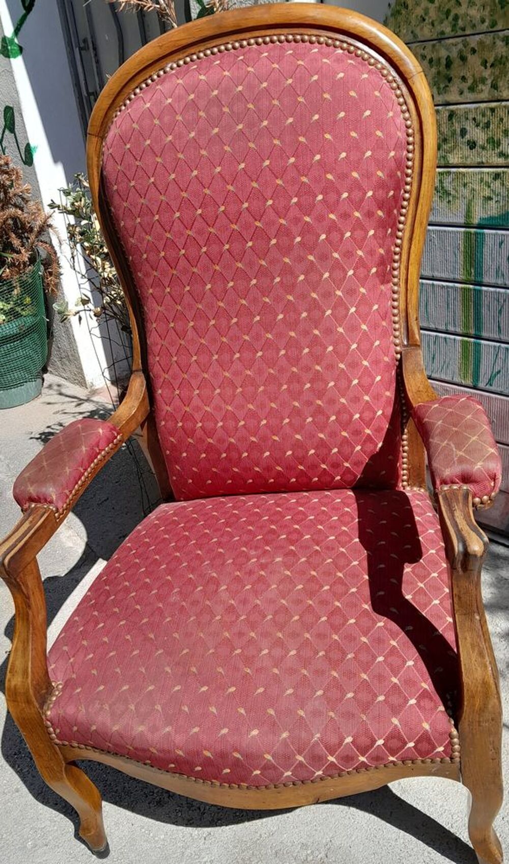 Fauteil voltaire 75€ Meubles