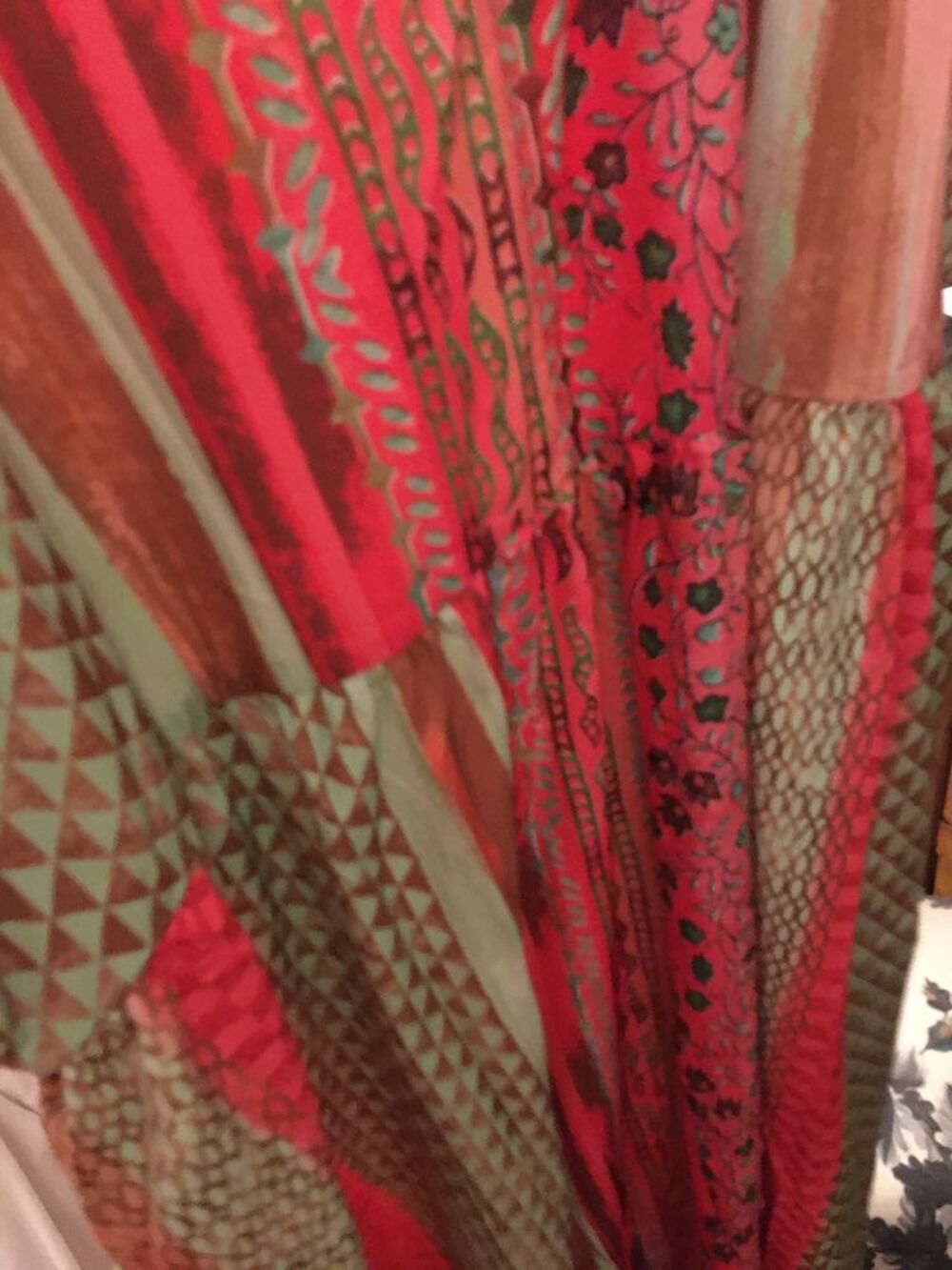Robe caftan boh&egrave;me neuve 44/46 Vêtements