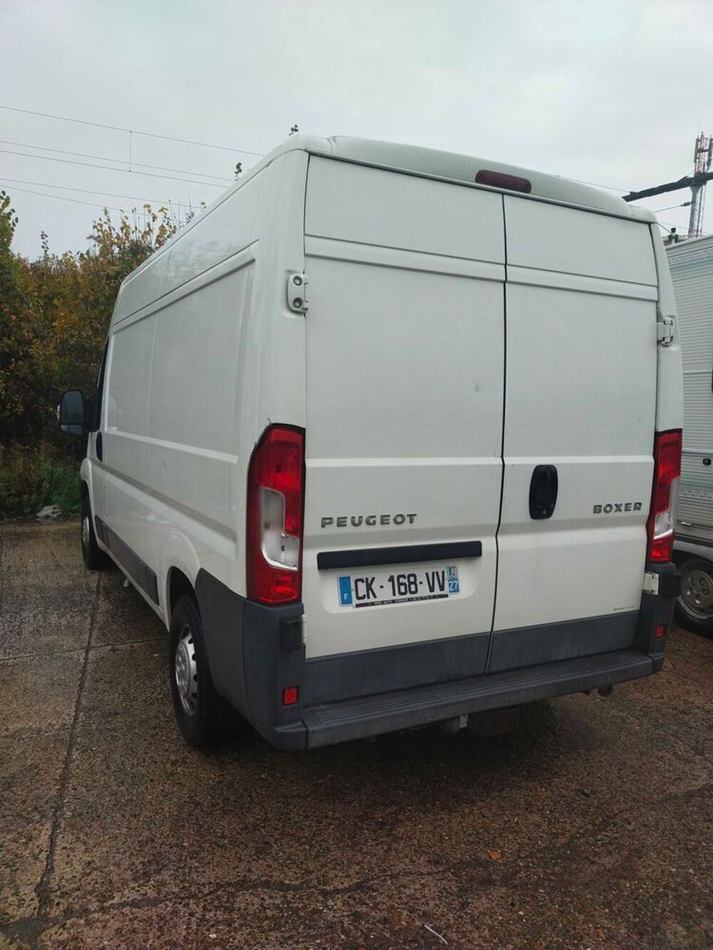 Boxer 2.2 HDi 330M 2012 occasion 95520 Osny