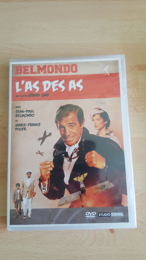 DVD L'AS DES AS - Belmondo 12 Sautron (44)