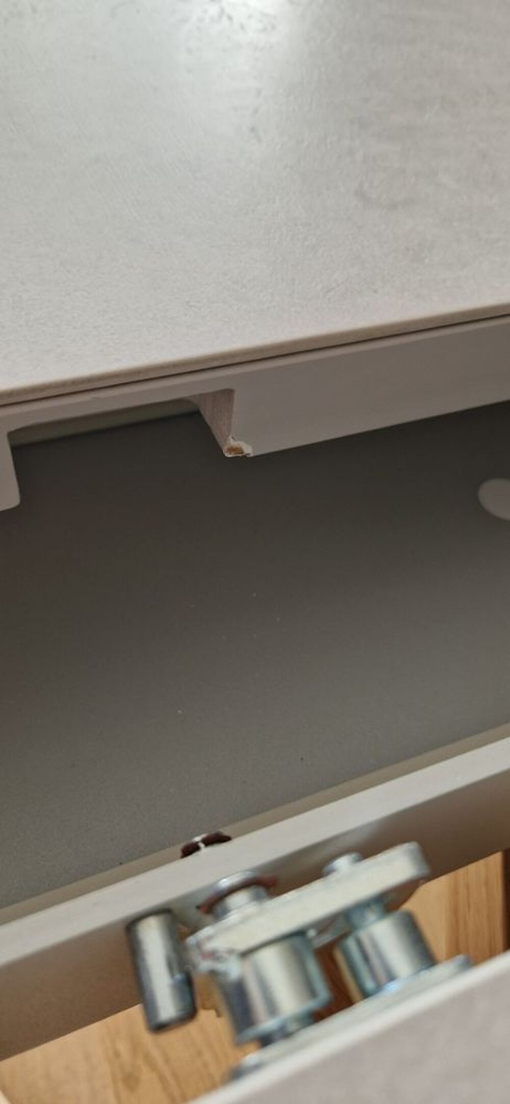Table &agrave; manger design XXL Viaa c&eacute;ramique 160x100 extensible Meubles