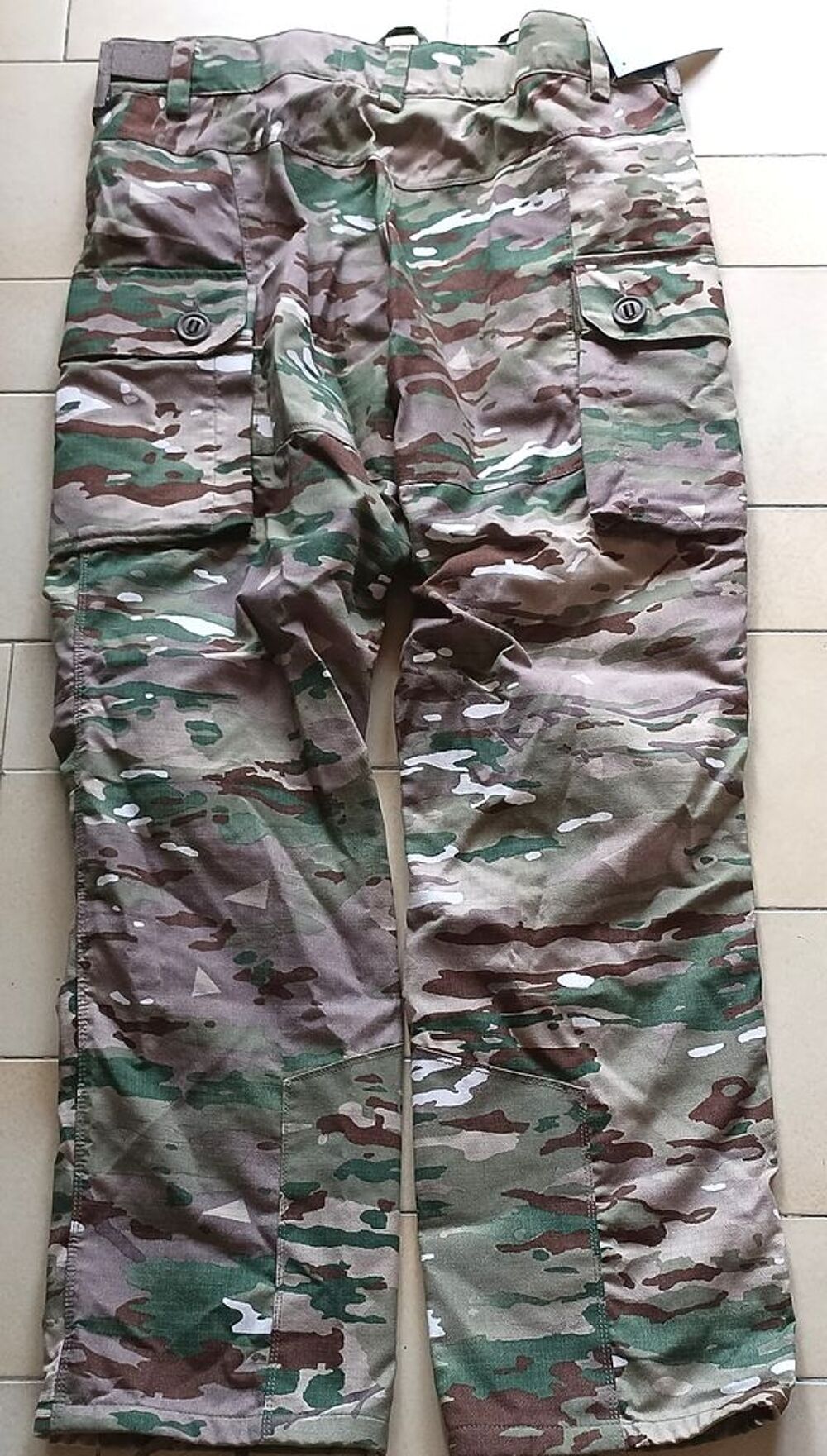 Pantalon militaire combat F3 BME Thermostable Arm&eacute;e Fr 2025 Sports