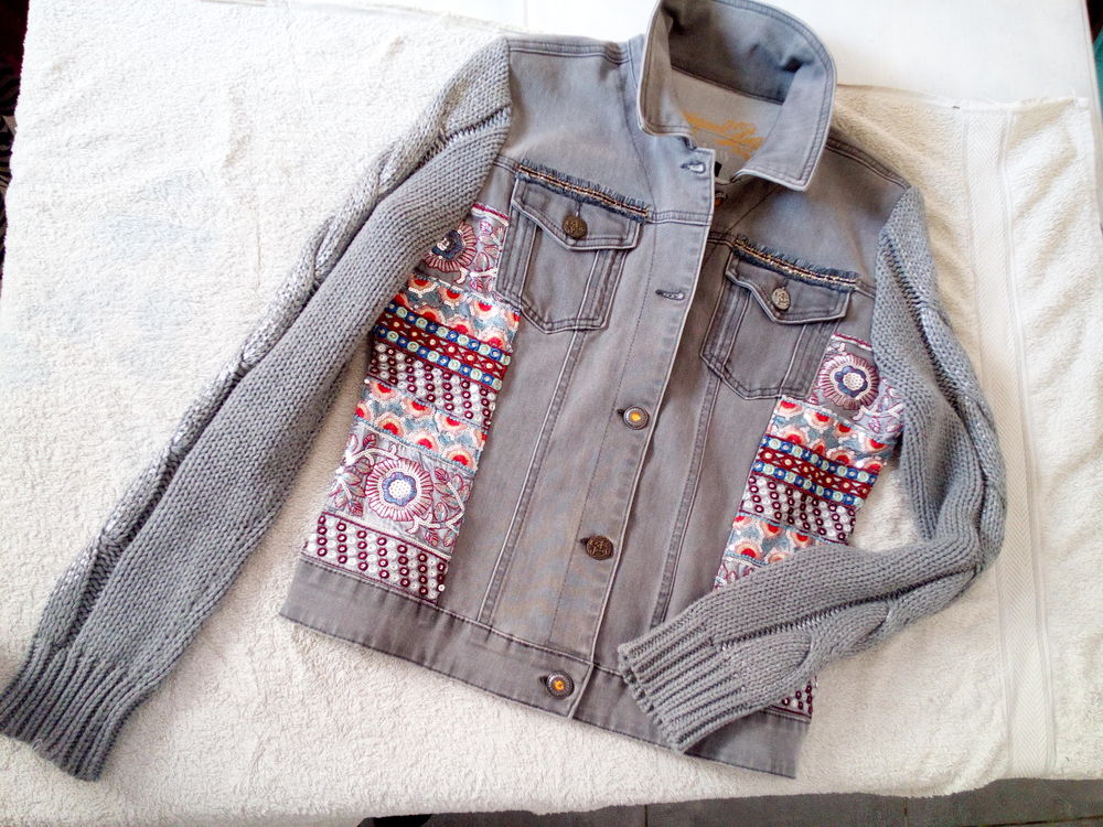 Veste Jean Desigual Vêtements