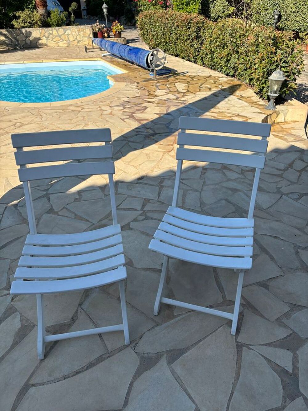 Chaises de jardin Jardin