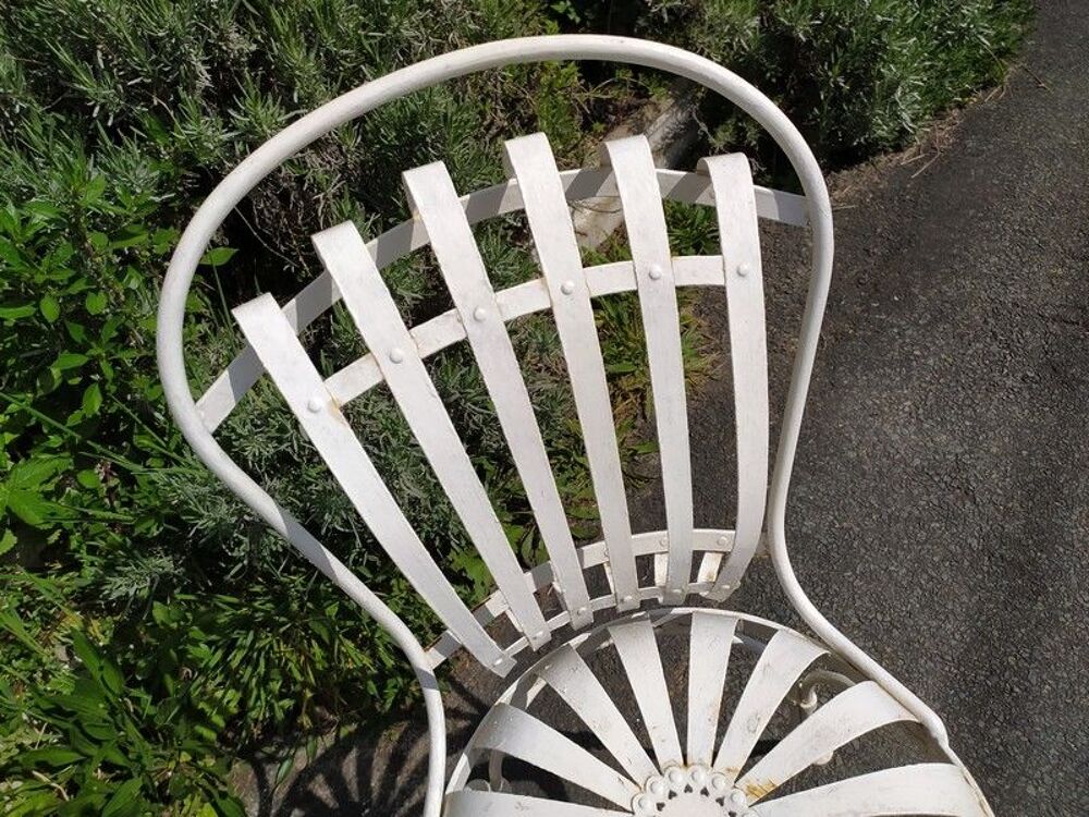 Paire de Chaises Salon de Jardin Fran&ccedil;ois Carr&eacute; 1930
Meubles