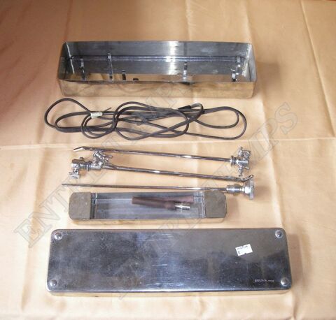 ANCIEN ENDOSCOPE LUMINA GUERIN PARIS EN COFFRET INOX 105 Sergines (89)