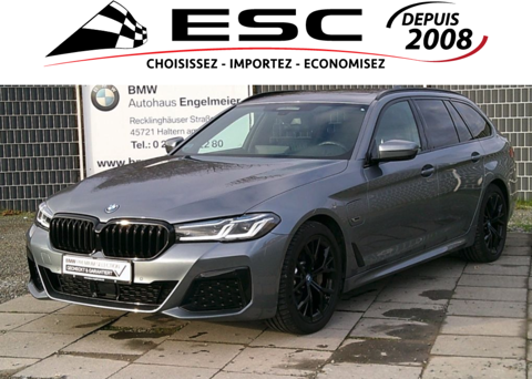 BMW S&eacute;rie 5 Touring 530e TwinPower Turbo xDrive 292 ch BVA8 M Sport 2022 occasion Lille 59000