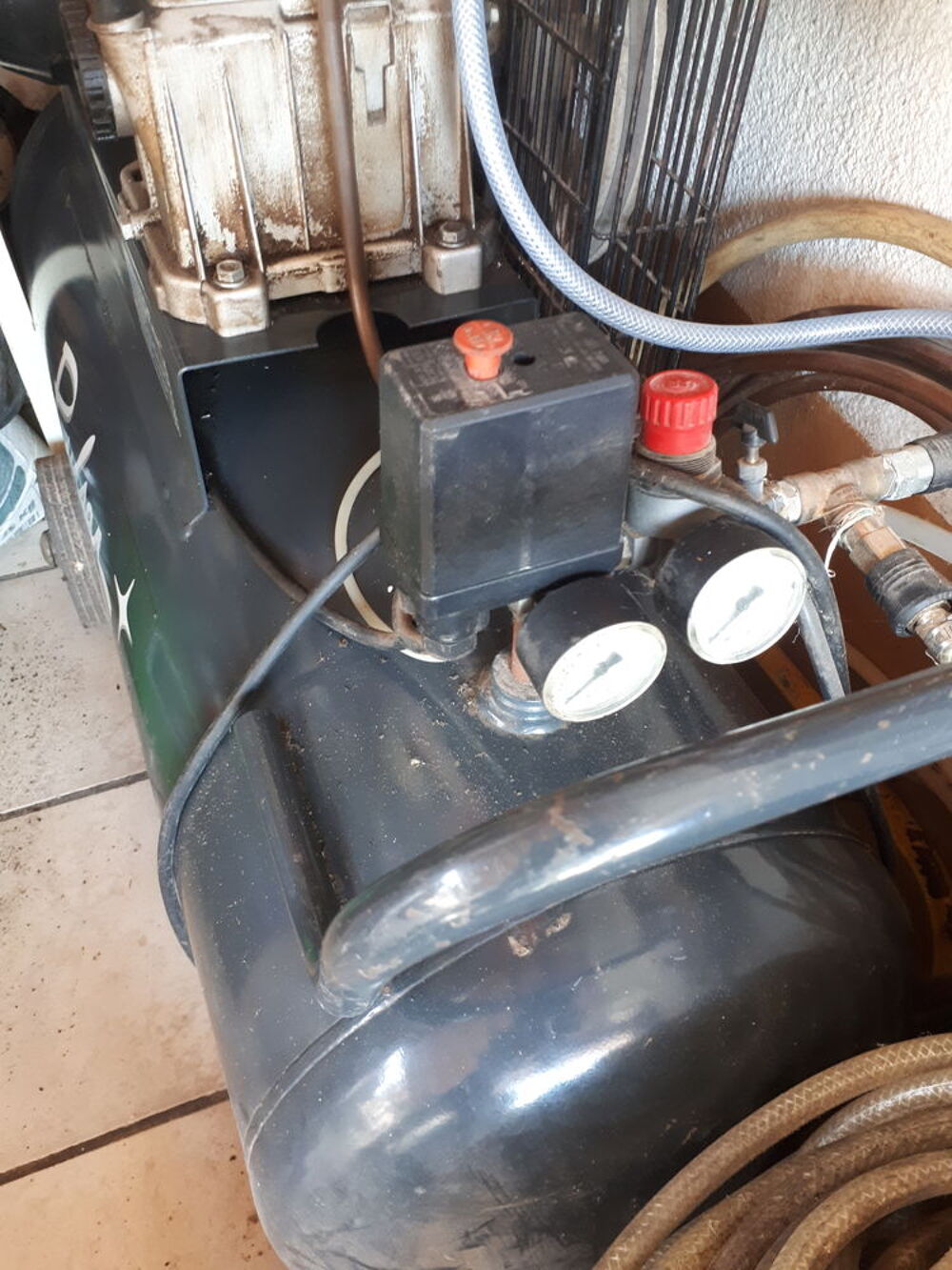Compresseur de 100 l Bricolage