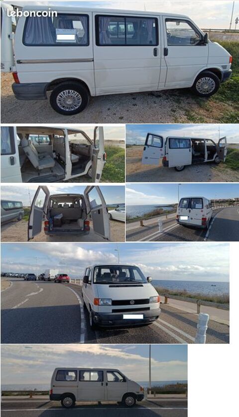 Volkswagen MULTIVAN Multivan TD 68 1996 occasion Ensu&egrave;s-la-Redonne 13820