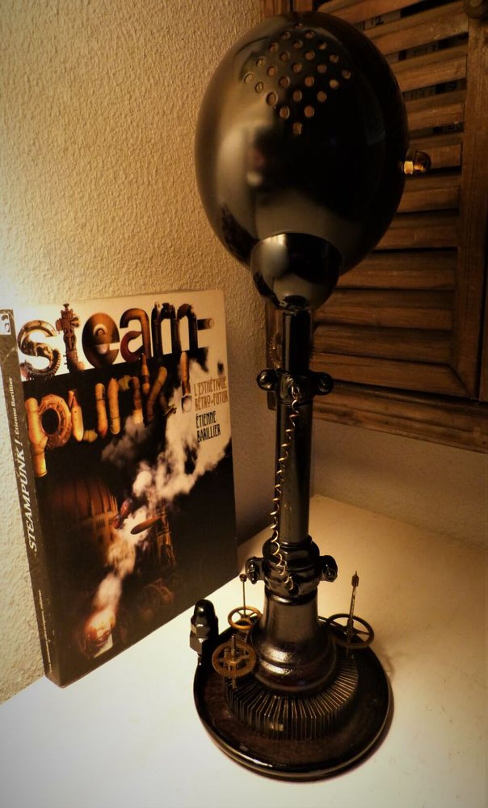 Objet de Curiosit&eacute; "INDUSTRIAL ODDITY" Steampunk Décoration