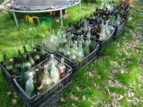 Bouteille verre 1 Castres (81)