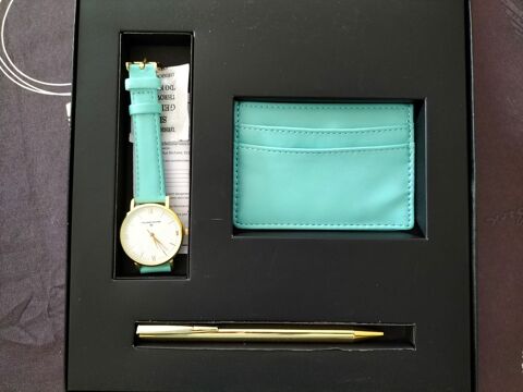 Coffret Montre + stylo et porte carte La Roche-sur-Yon (85)