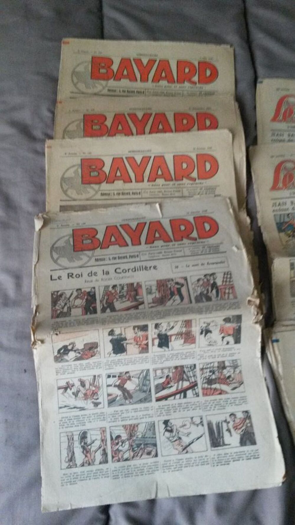 LOT DE 16 journaux B.D. an 1935/1940 Livres et BD