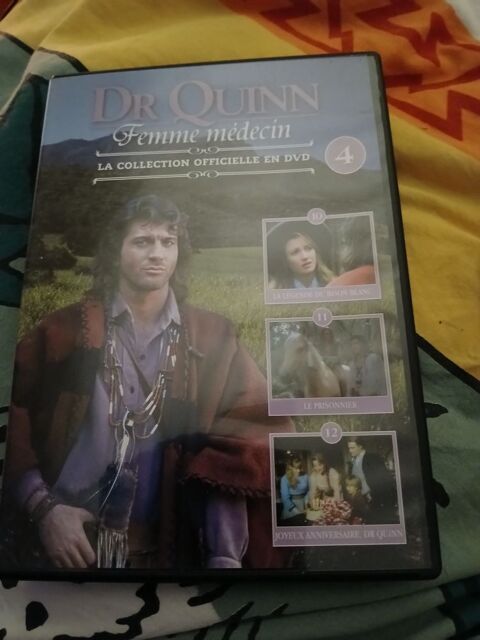 DVD DR QUINN FEMME MEDECIN
N° 4
5 Triel-sur-Seine (78)