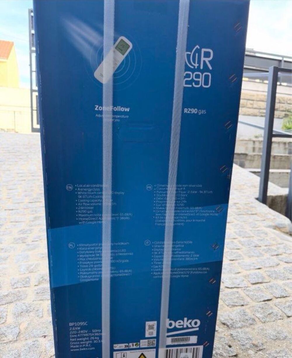 Climatiseur mobile Beko Electroménager