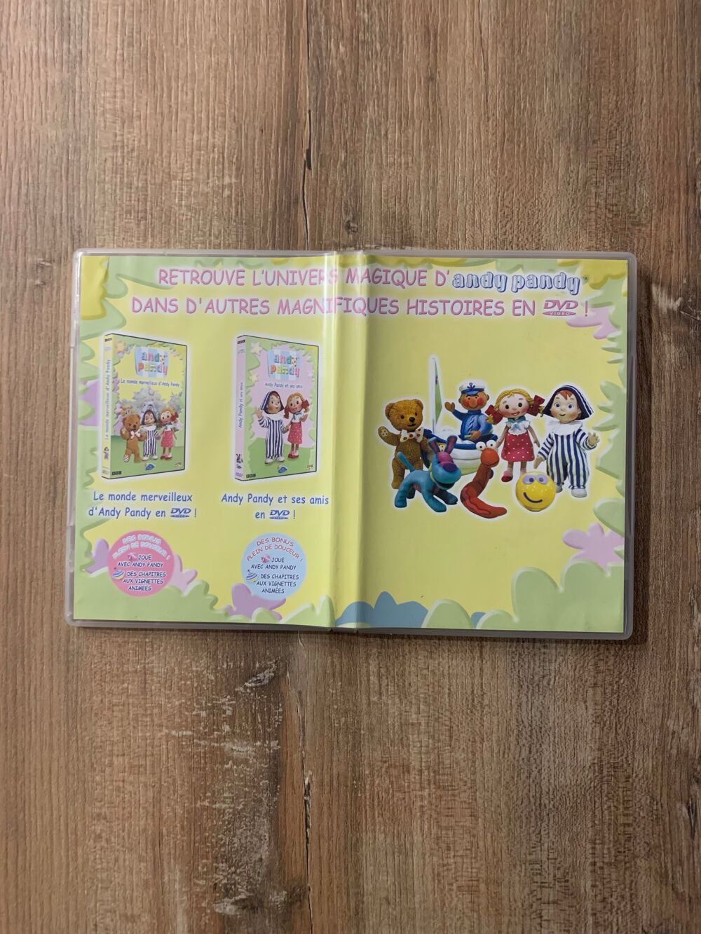 DVD enfants \'\' L' univers d' Andy Pandy et ses amis \'\' DVD et blu-ray