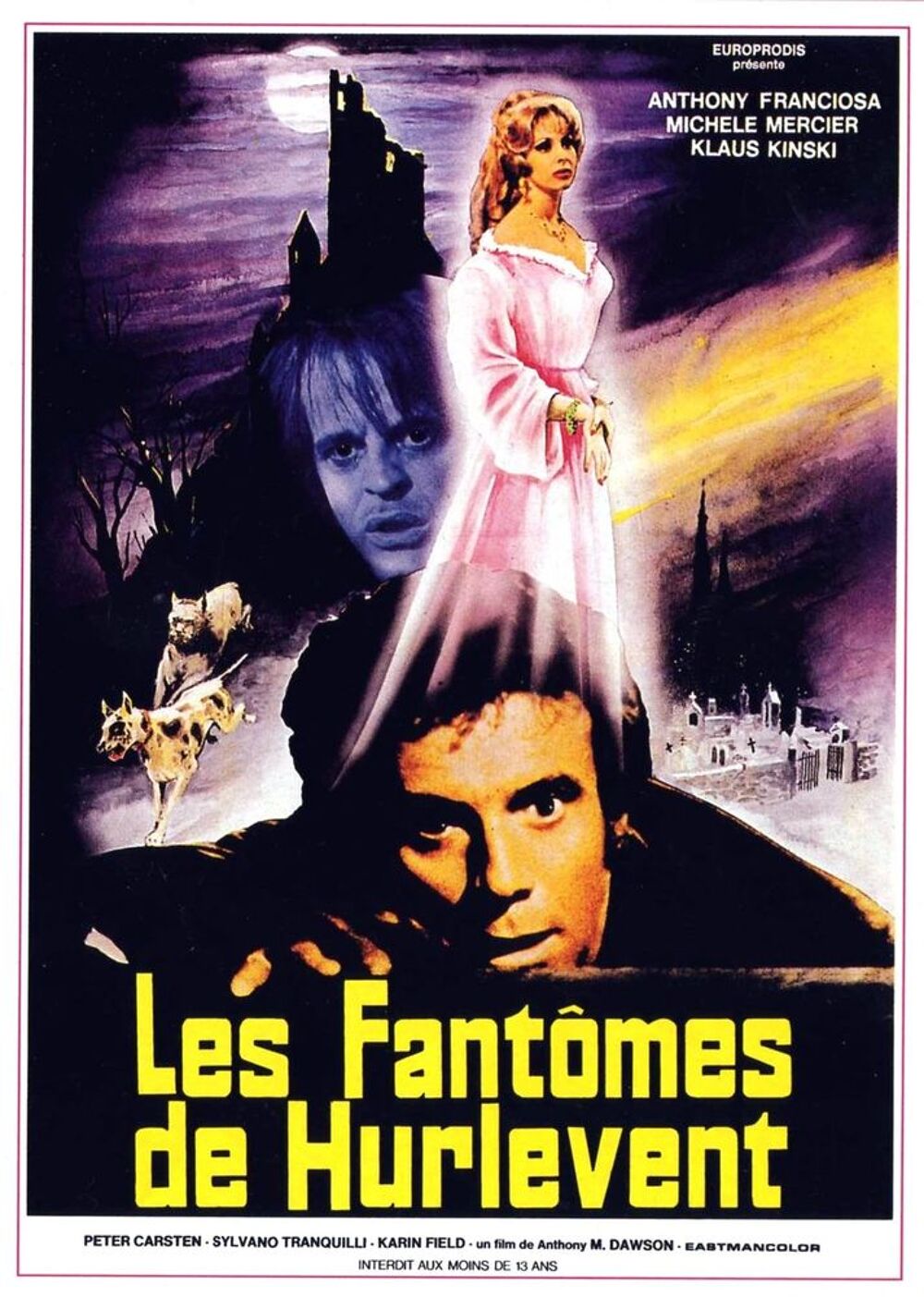 Les fantomes de HURLEVENT (1971) DVD et blu-ray