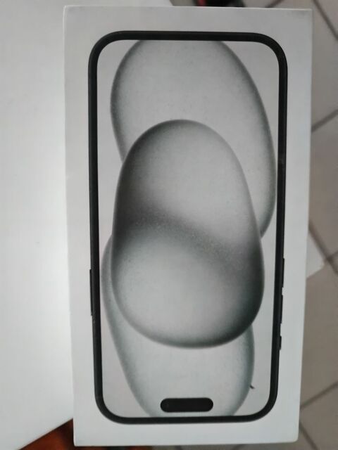 Iphone 15 neuf sous blister 630 Fontenilles (31)
