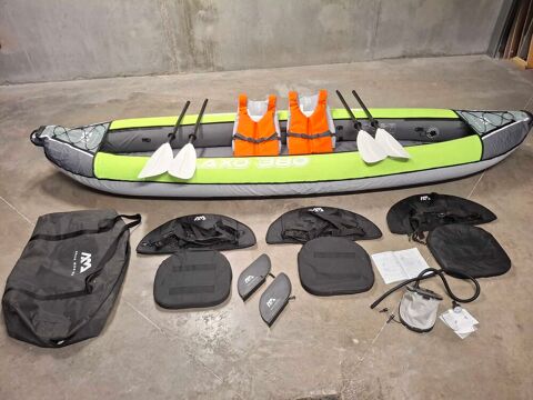 Kayak gonflable 3 places 280 L'Horme (42)