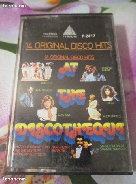 Cassette audio At The Discotheque 4 H�rouville-Saint-Clair (14)
