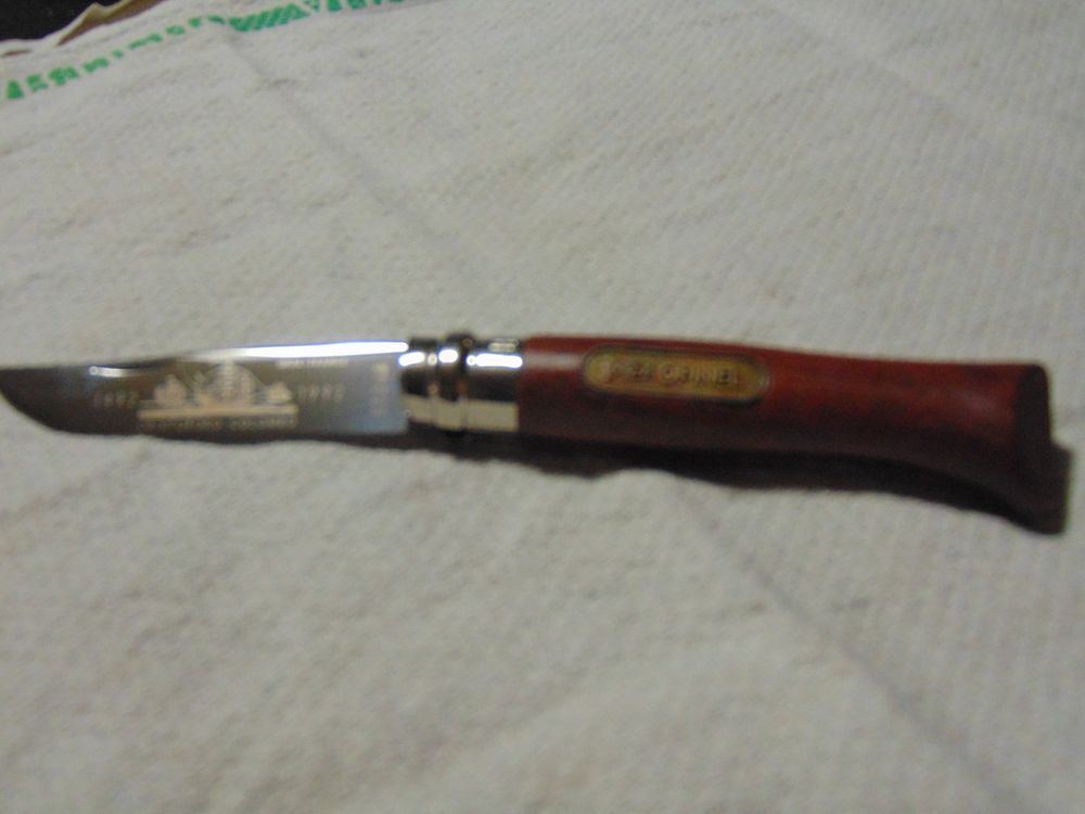 couteau Opinel 