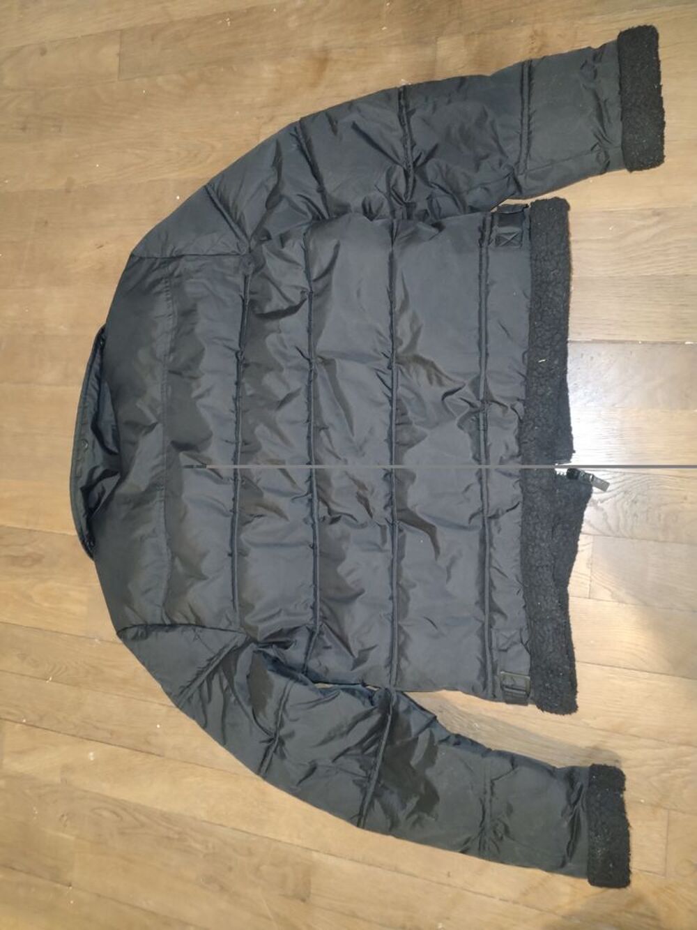 Doudoune KAMORA JEANS (taille XXL) Vêtements