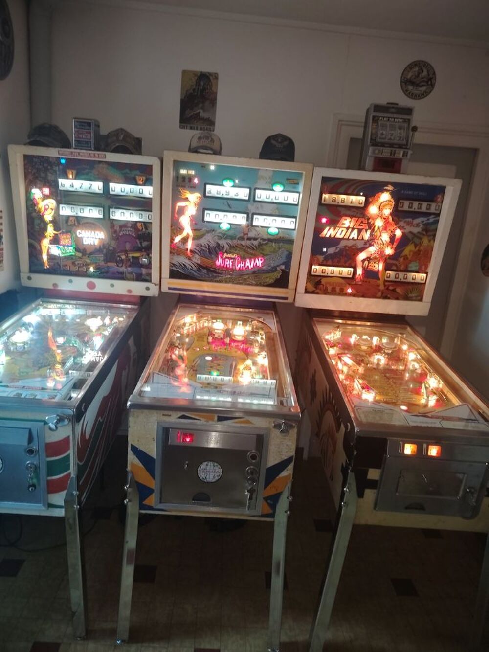 Flipper de BAR 