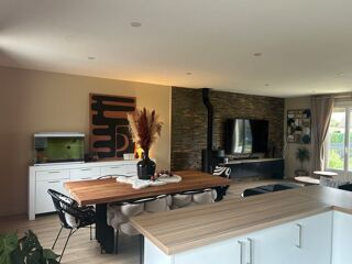 Vente Maison Maison familiale 127m2 - 5 chambres - terrain de 738m2 Bolleville