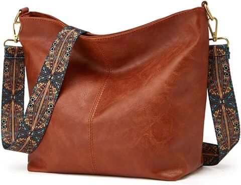sac à bandoulière vintage femme en cuir Marie Perle 11 Lezoux (63)