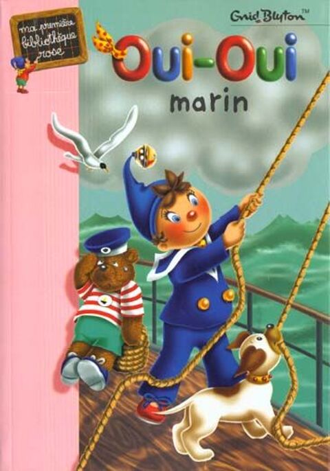 bibliotheque rose - Oui-Oui marin 0 Foug�res (35)