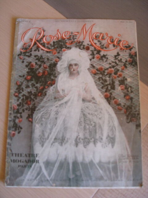 Les premi�res illustr�es N�1 : Rose-Marie Com�die 35 Villeneuve-Saint-Georges (94)