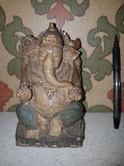 Statuette Elphant sur Trone 10 Lvignacq (40)