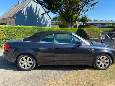 Audi A4 Cabriolet 1.8T 163 Attraction 2005 occasion Villedieu-les-Po&ecirc;les 50800