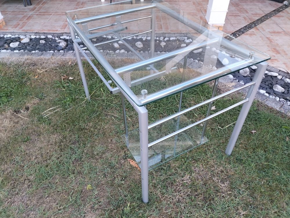 bureau en verre Meubles