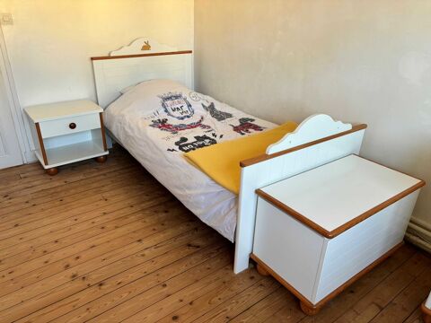 Ensemble complet 5 meubles chambre enfant marque EGUIZIER 450 Lagny-sur-Marne (77)