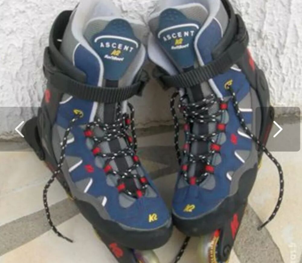Rollers Ascent K2 Sofboot - taille 42.5 FR Sports