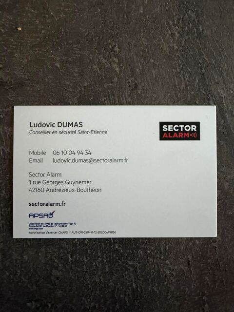 alarme habitation ou entreprise 0 07100 Annonay