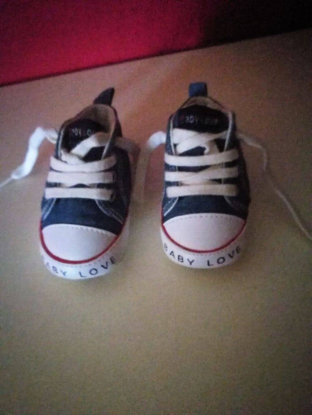 BASKET BABY LOVE 0 A 3 MOIS Chaussures enfants