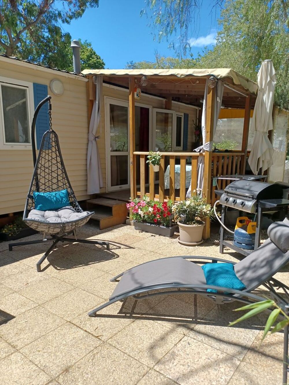   Mobilhome Var  900 m plage 
Grande Piscine Provence-Alpes-Cte d'Azur, Le Pradet (83220)