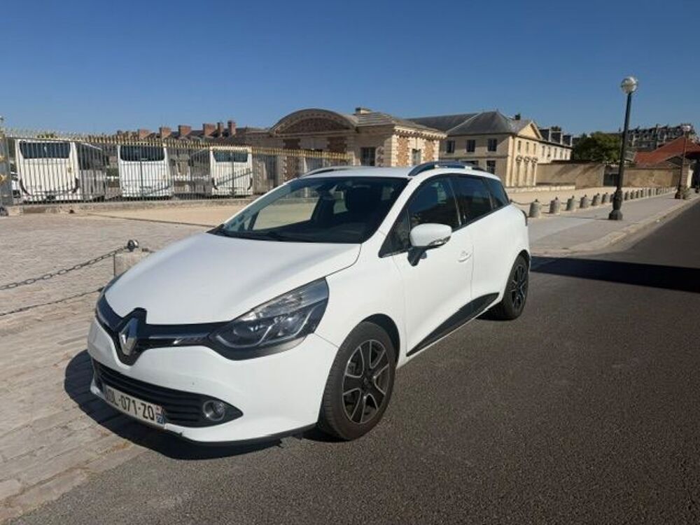 Clio IV Estate Clio Estate IV TCe 120 Intens EDC 2014 occasion 75017 Paris