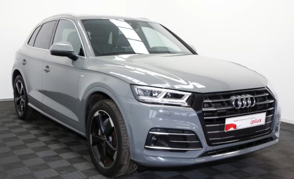 Q5 55 TFSIe 367 S tronic 7 Quattro S line 2021 occasion 59000 Lille