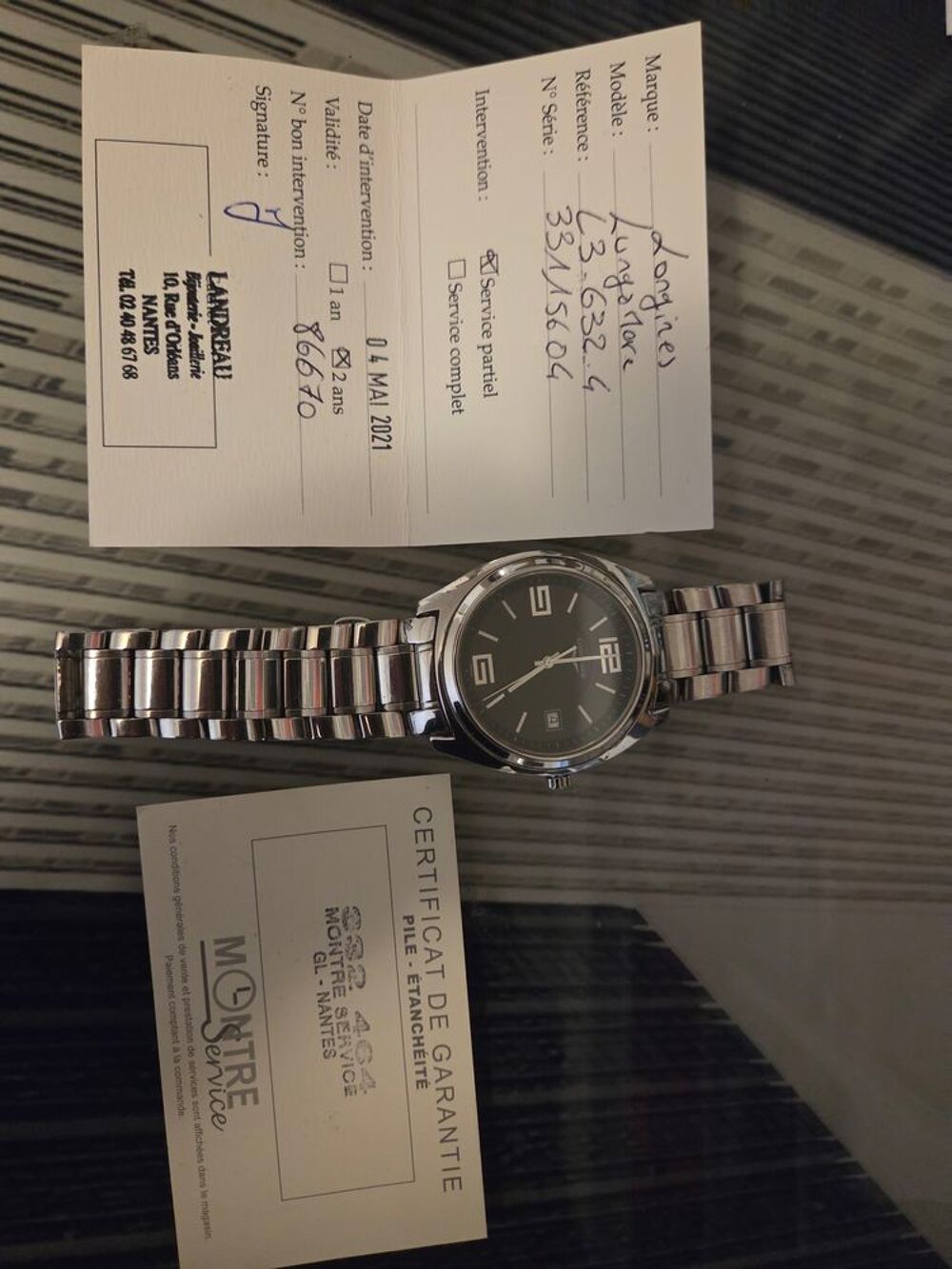 Montre longines &eacute;tat neuf Bijoux et montres