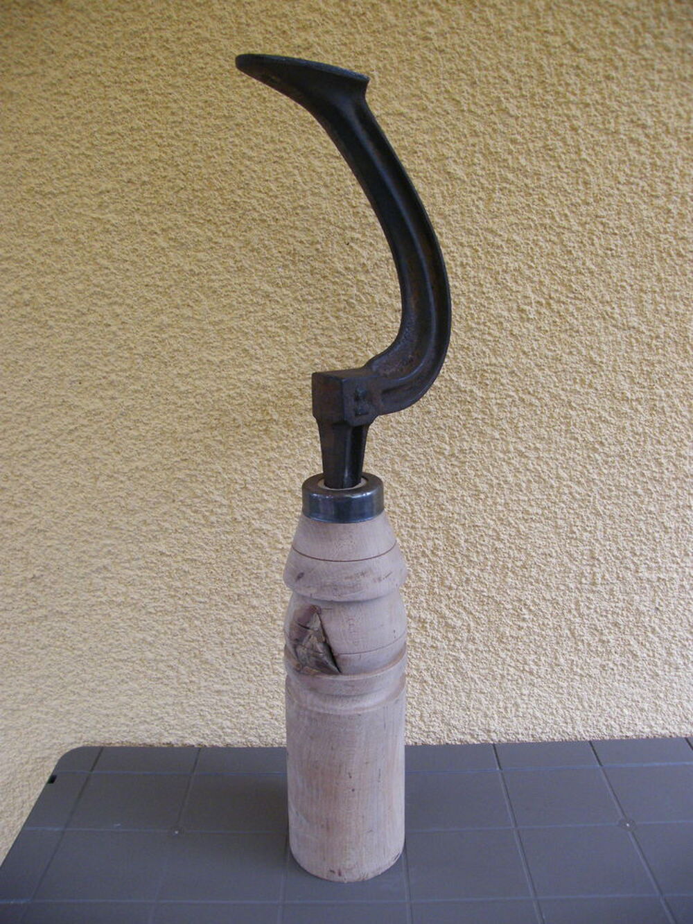 ANCIENNE ENCLUME DE CORDONNIER N&deg; 2 " NEUVE " Bricolage