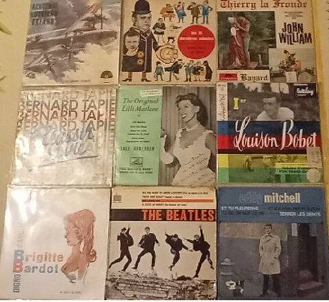 DISQUES VINYLES à 1€ 1 Lochwiller (67)