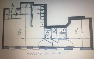  Appartement à louer 2 pièces 50 m²
