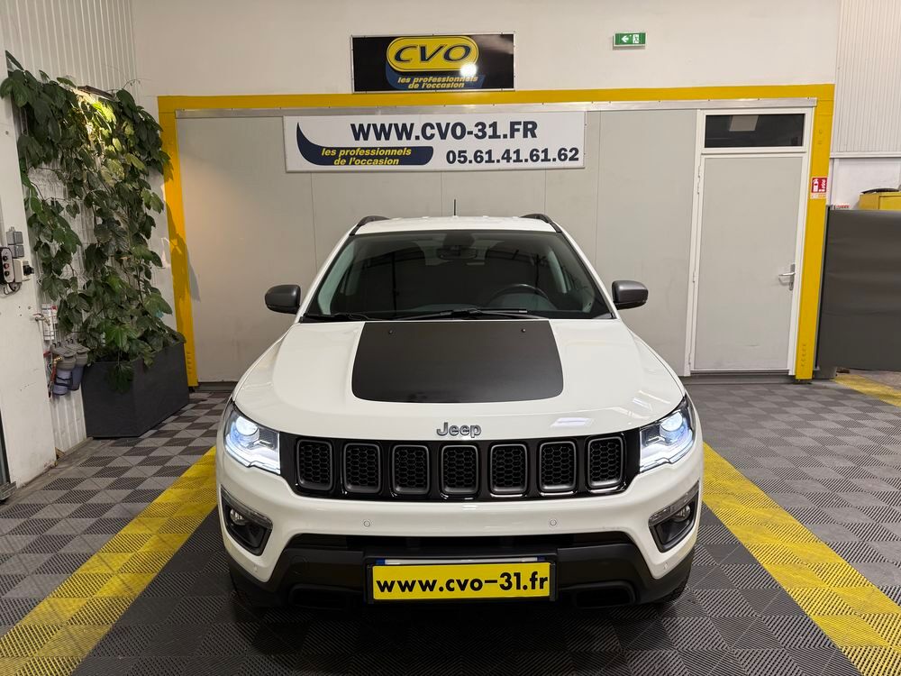 Compass T4 Phev 4XE 240cv EAWD Trailhawk 2021 occasion 31100 Toulouse