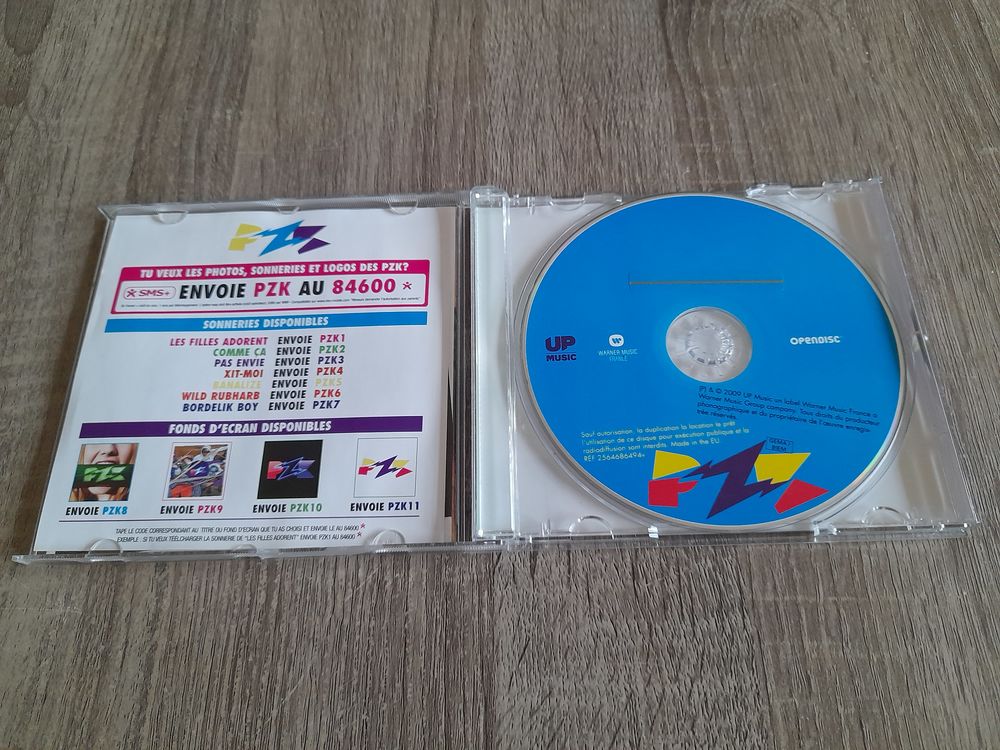 CD PZK CD et vinyles